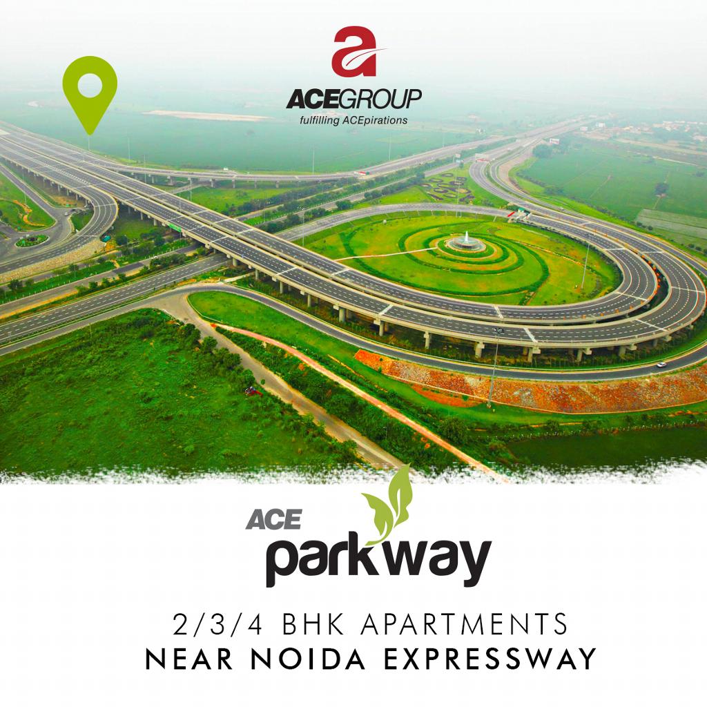 Ace Parkway offers luxurious 2, 3 & 4 BHK apartments at Noida Update